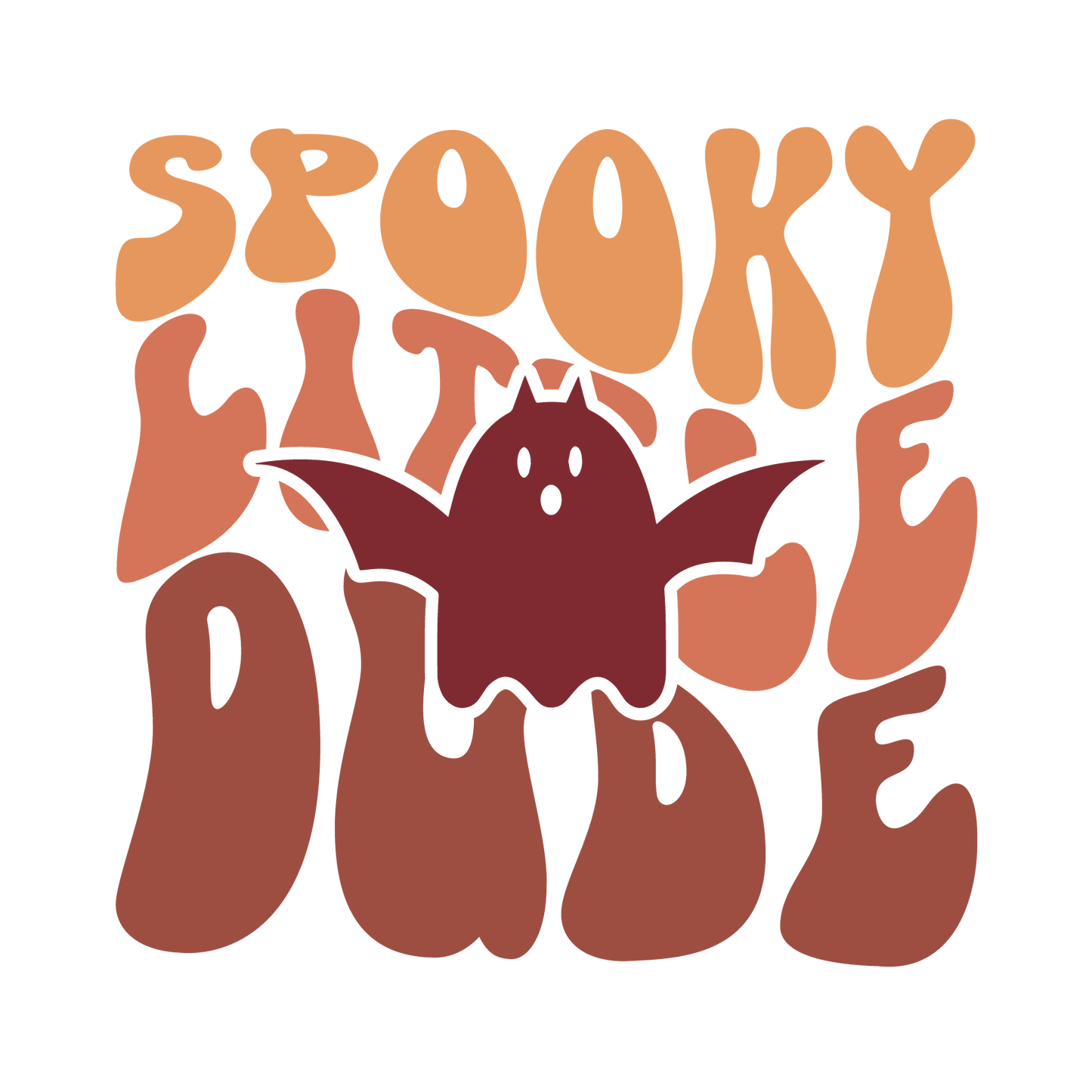Spooky Little Dude Ready To Press DTF Transfer
