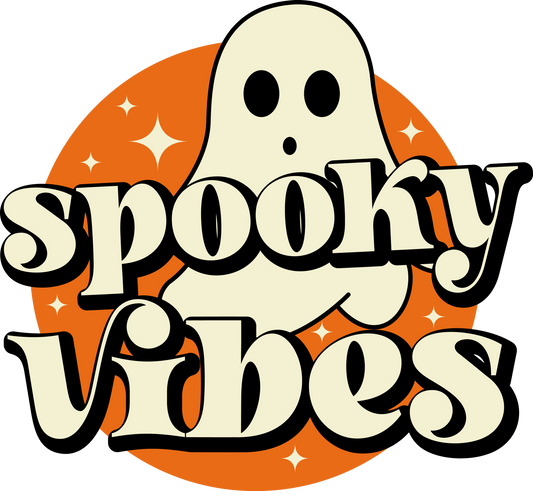 Spooky Vibes Ready To Press DTF Transfer