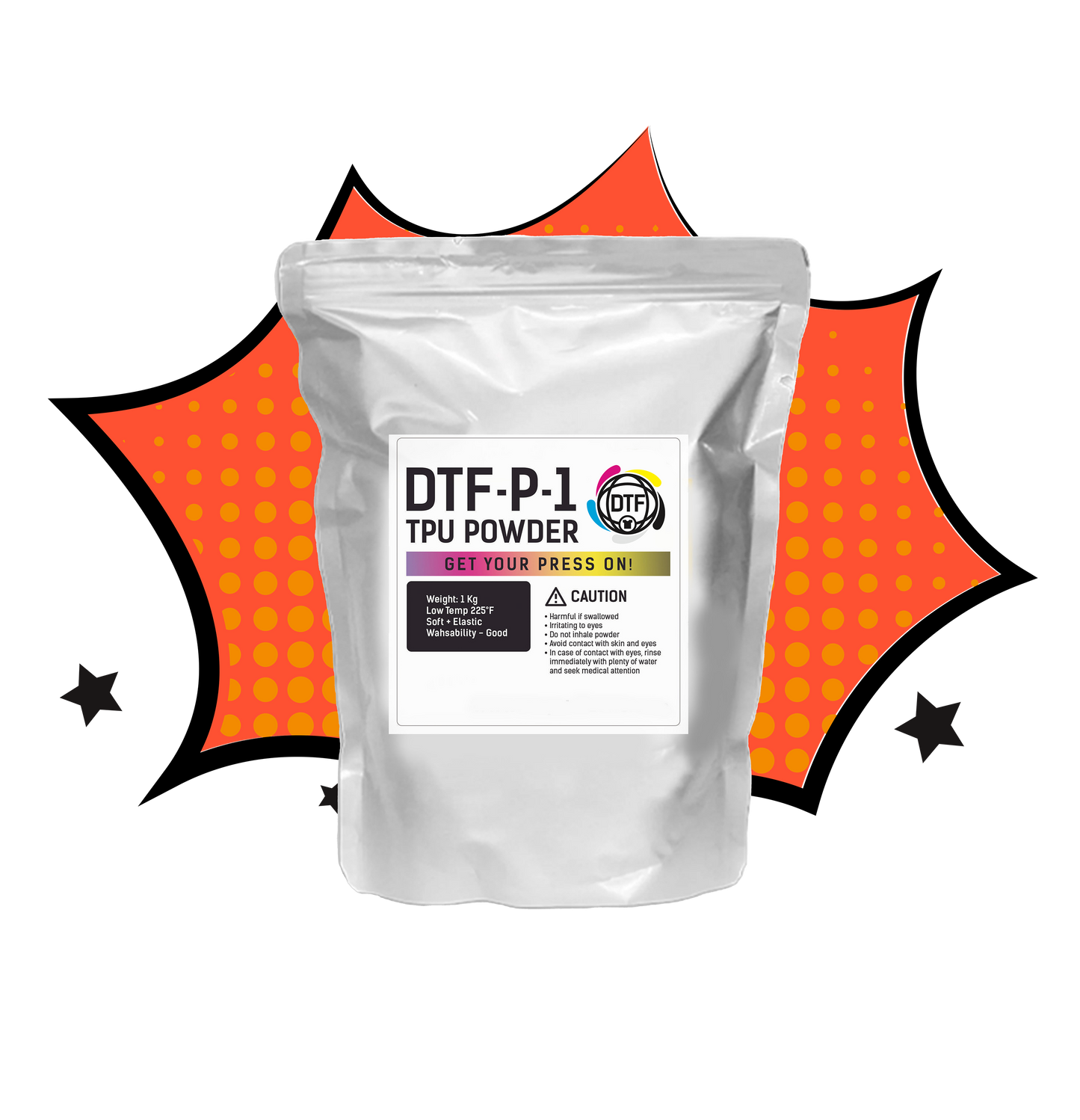 DTF TPU Adhesive Powder