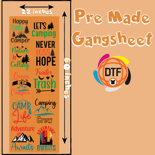 Trailblazer Gang Premade DTF Gangsheet