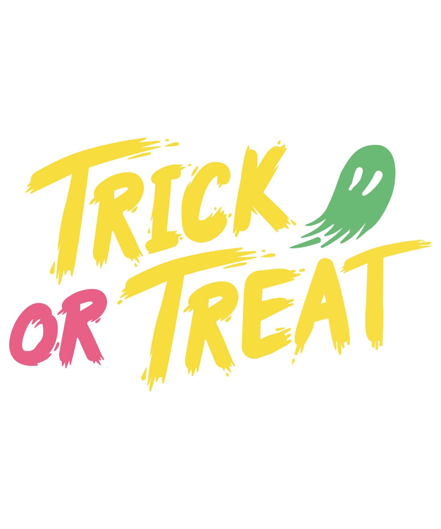Trick or Treat 2 Ready To Press DTF Transfer