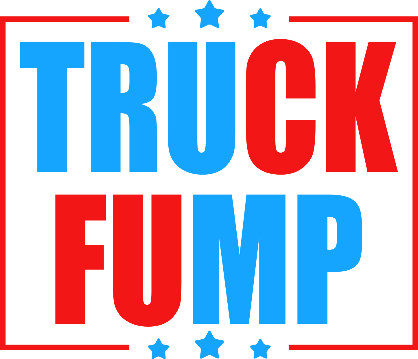 Truck Fump - Ready To Press DTF Transfer