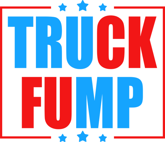 Truck Fump - Ready To Press DTF Transfer
