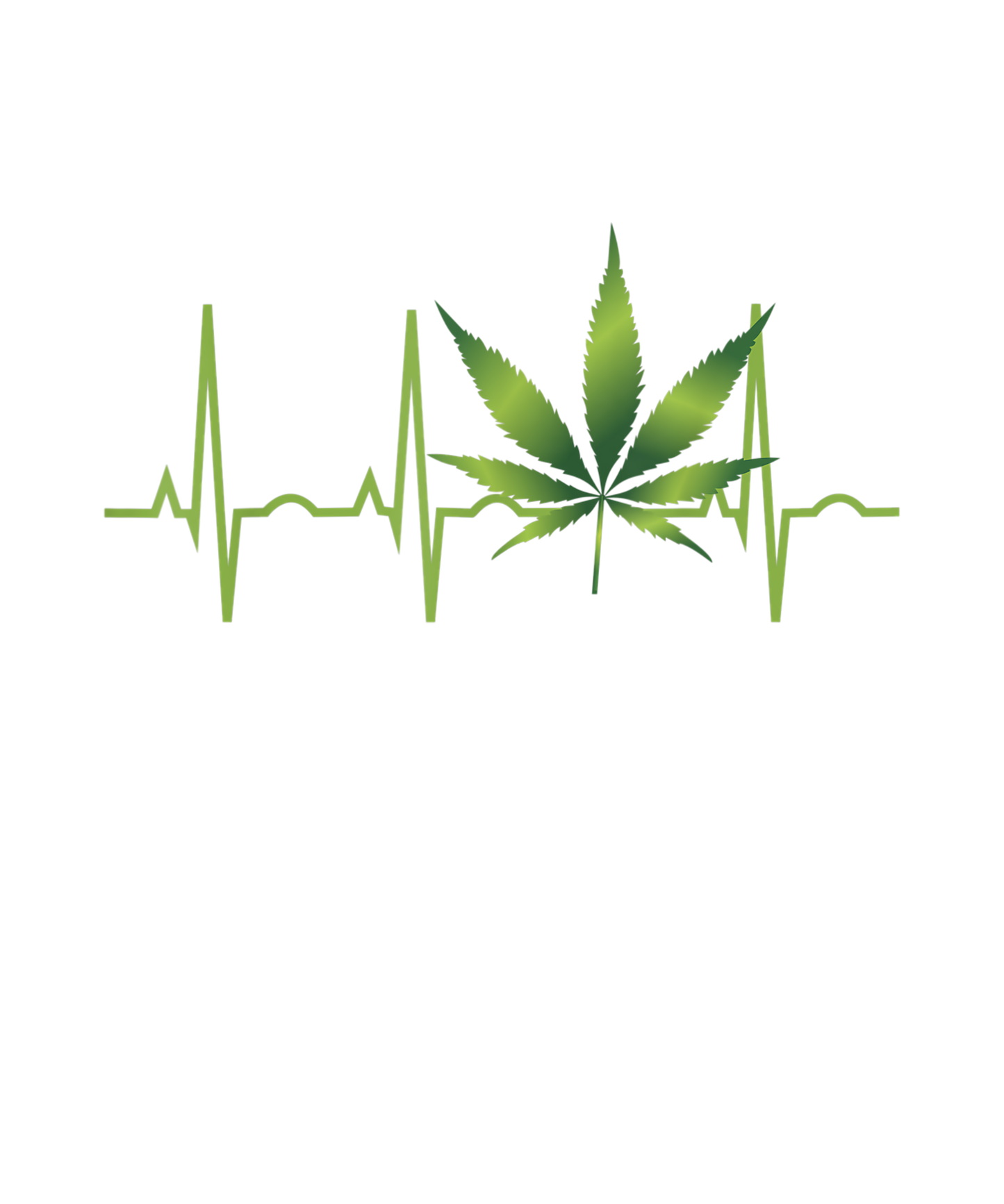 Weed Shirts for Men  Women Marijuana Leaf Heartbeat Gift T-Shirt Ready To Press DTF Transfer  Buy Bulk DTF   