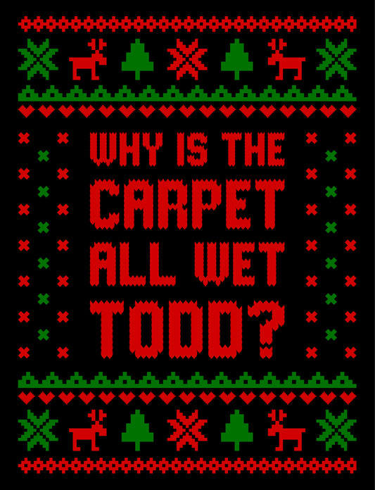 Why Is The Carpet All Wet Ready To Press DTF Transfer