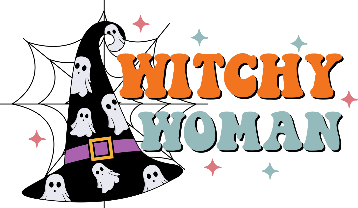 Witchy Woman Ready To Press DTF Transfer