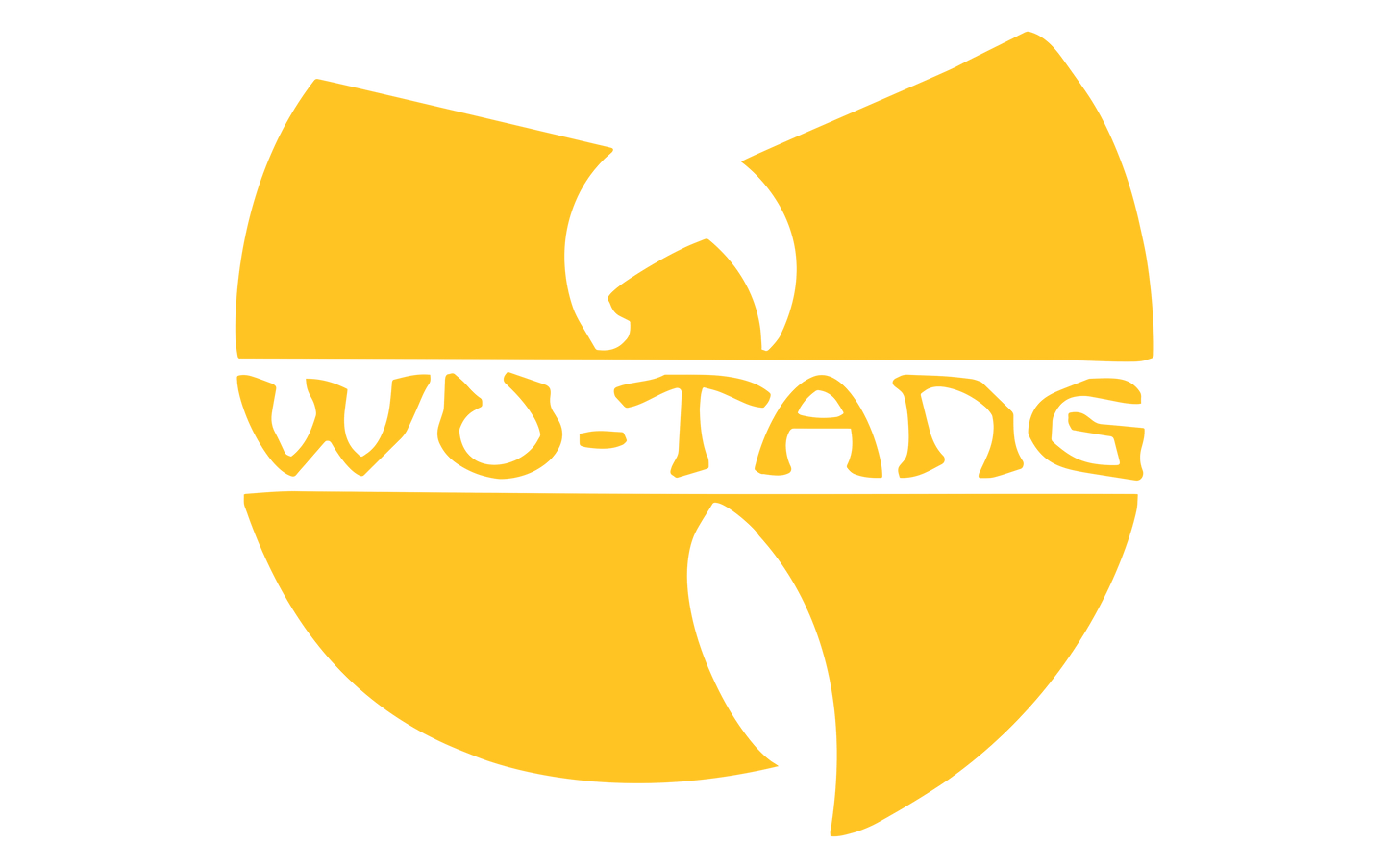 Wu-Tang-Logo - Ready To Press DTF Transfer  Buy Bulk DTF   