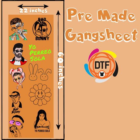 YHLQMDLG Gang Premade DTF Gangsheet