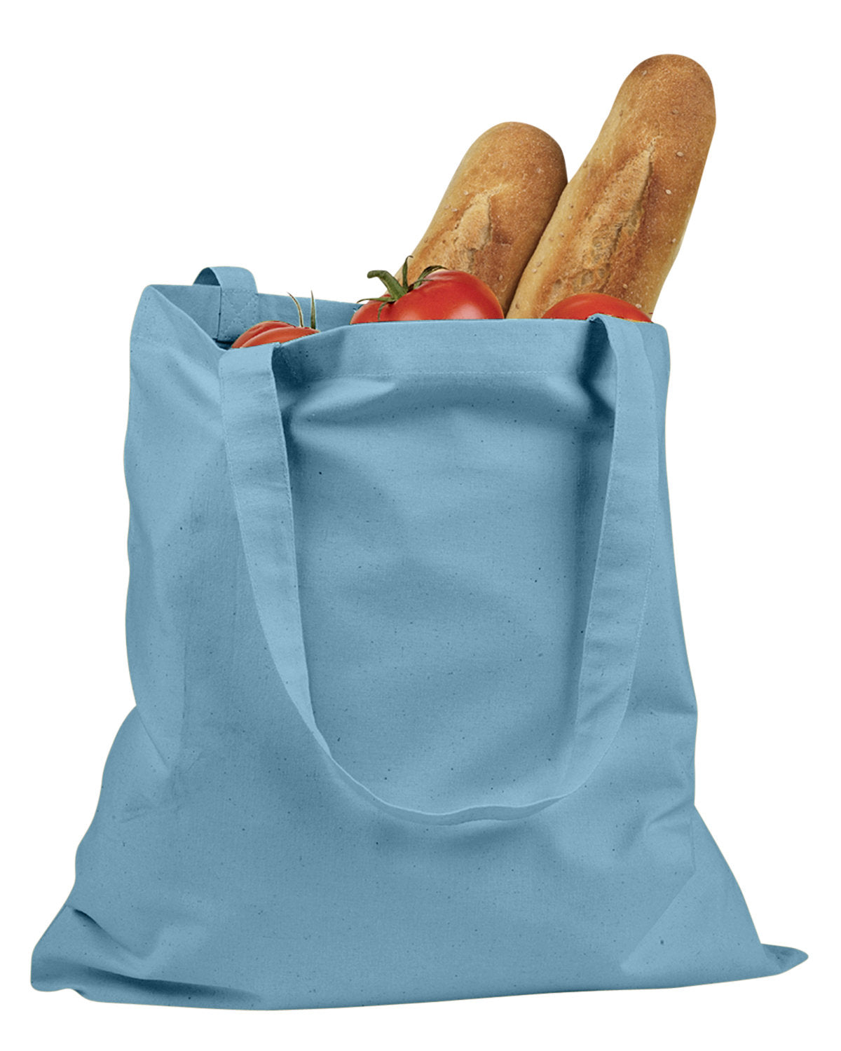 Canvas Promo Tote Bag SKY BLUE