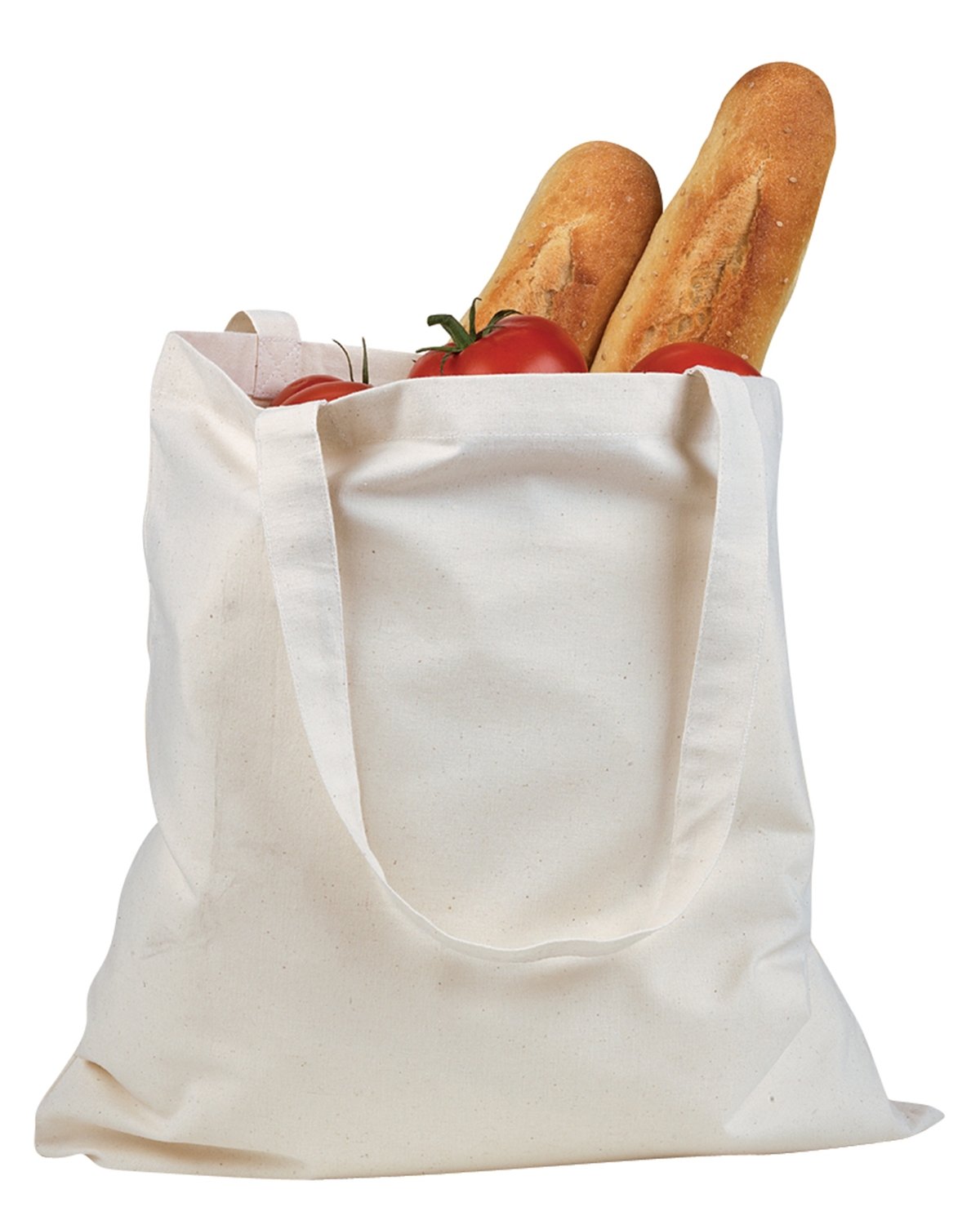 Canvas Promo Tote Bag Beige