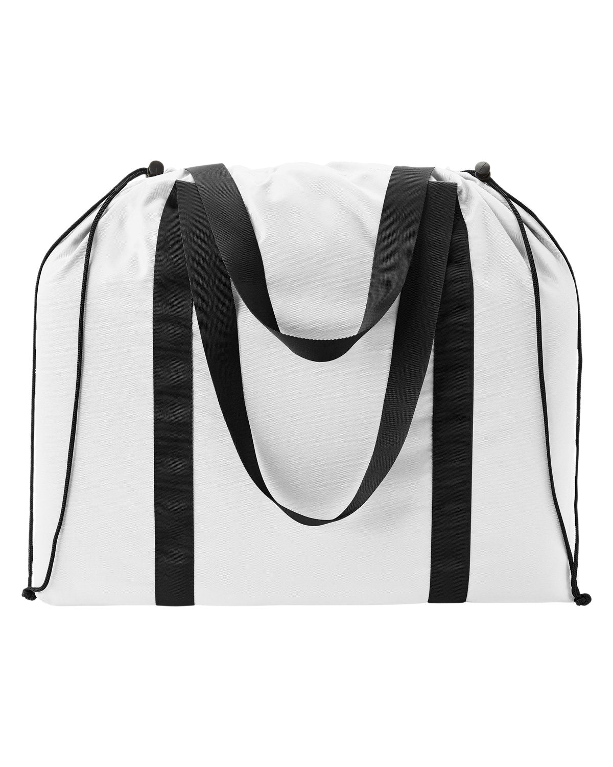 BAGedge Durable Cinch Tote WHITE