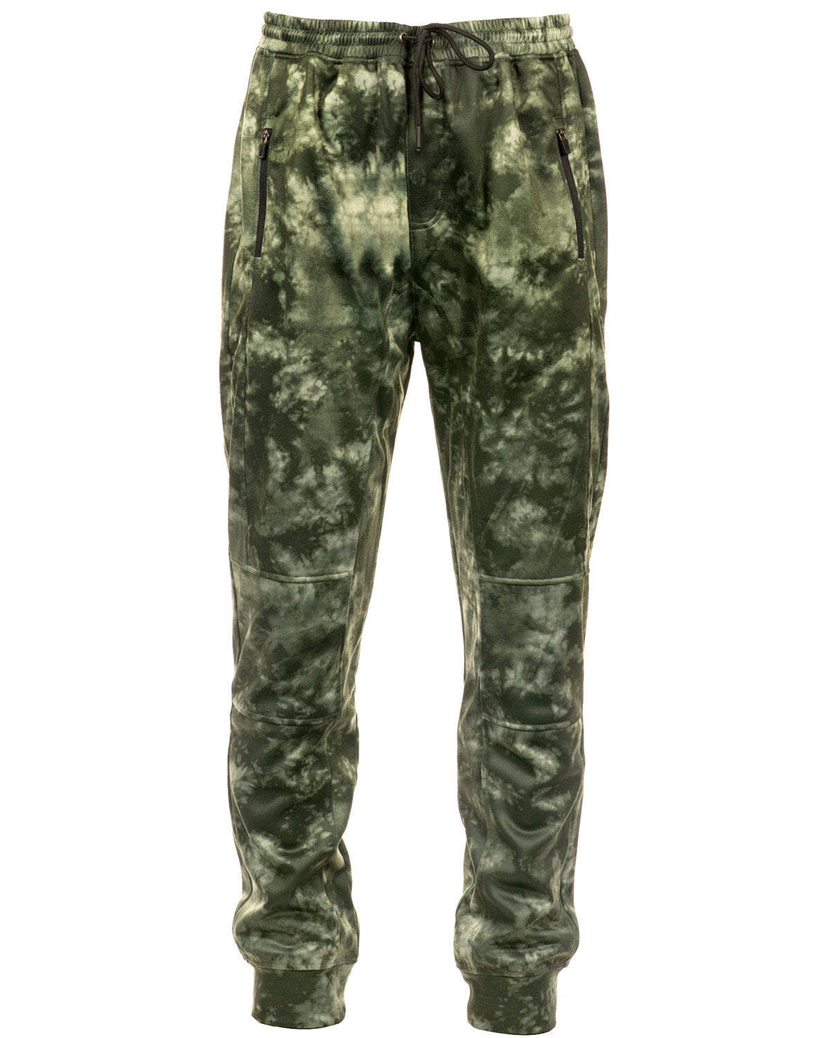 Burnside Men's Go Anywhere Performance Jogger Pant ARMY TIE DYE