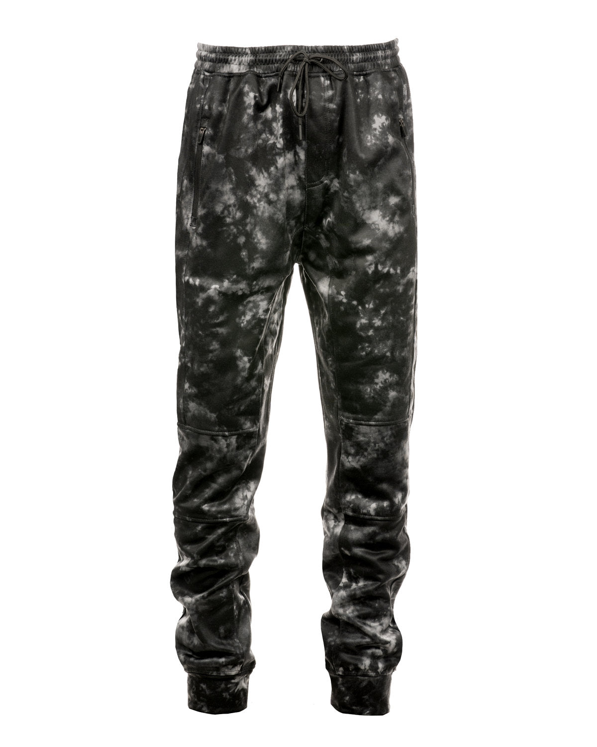 Burnside Men's Go Anywhere Performance Jogger Pant BLACK TIE DYE