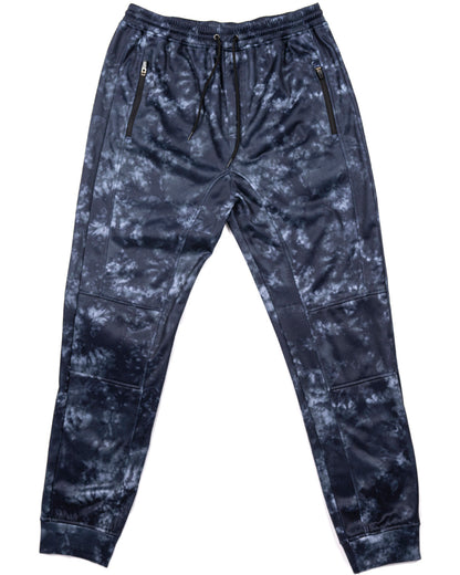 Burnside Men's Go Anywhere Performance Jogger Pant NAVY TIE DYE