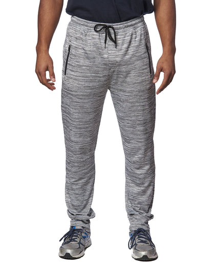 Burnside Men's Go Anywhere Performance Jogger Pant HEATHER GREY