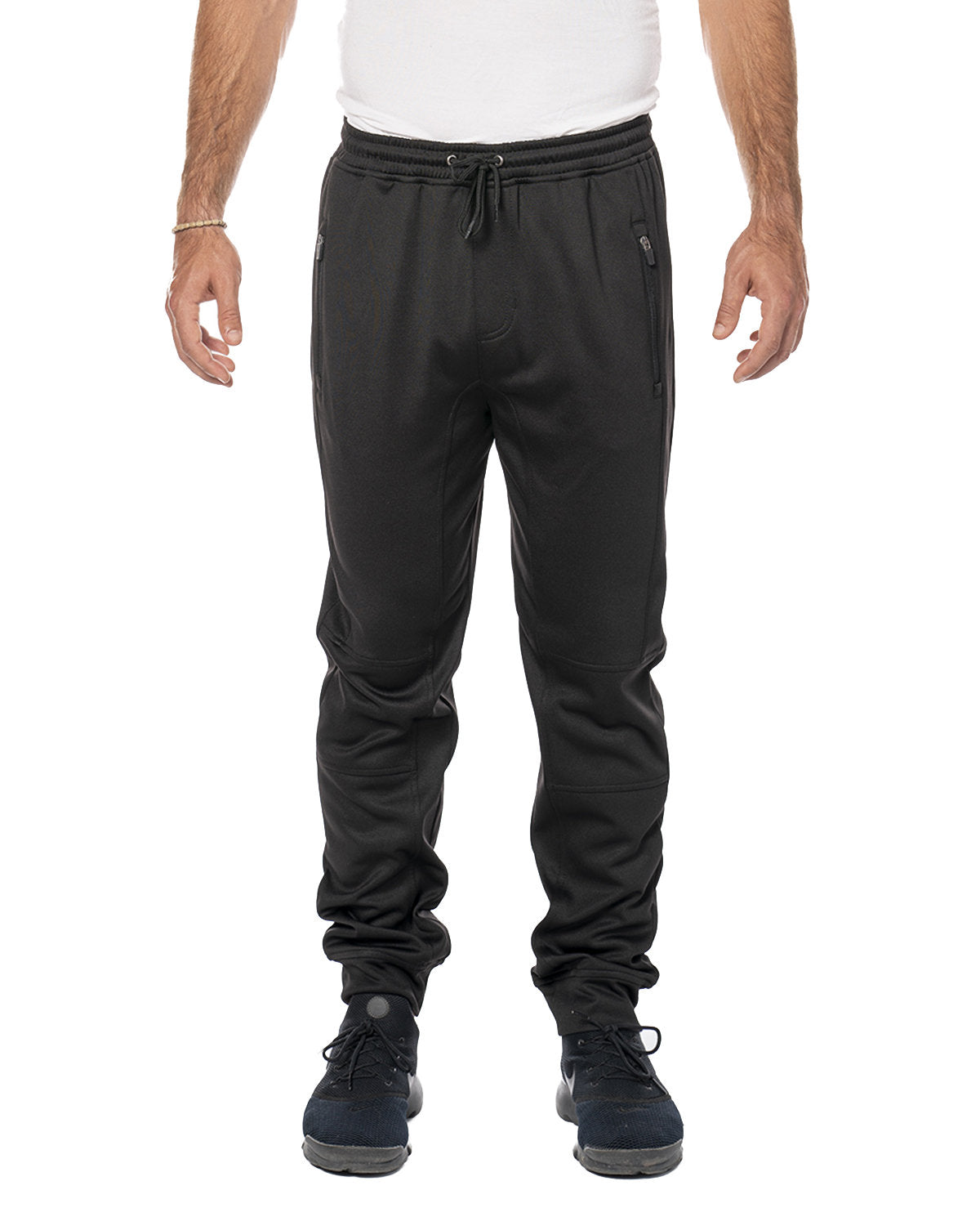 Burnside Men's Go Anywhere Performance Jogger Pant BLACK