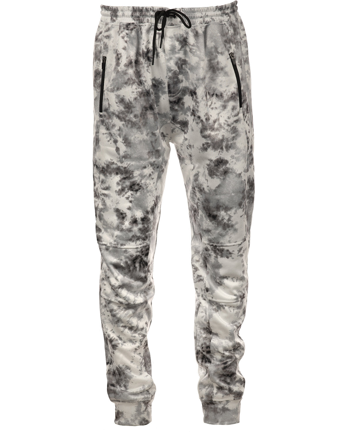 Burnside Men's Go Anywhere Performance Jogger Pant WHITE TIE DYE