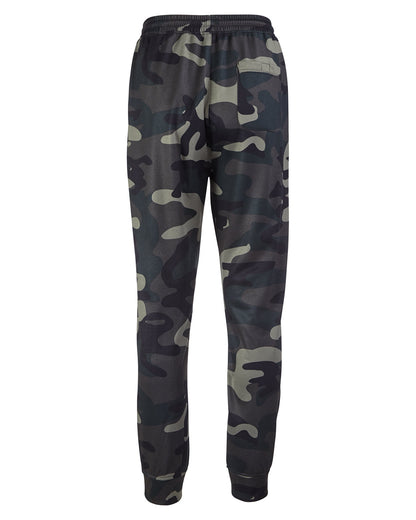 Burnside Men's Go Anywhere Performance Jogger Pant GREEN CAMO