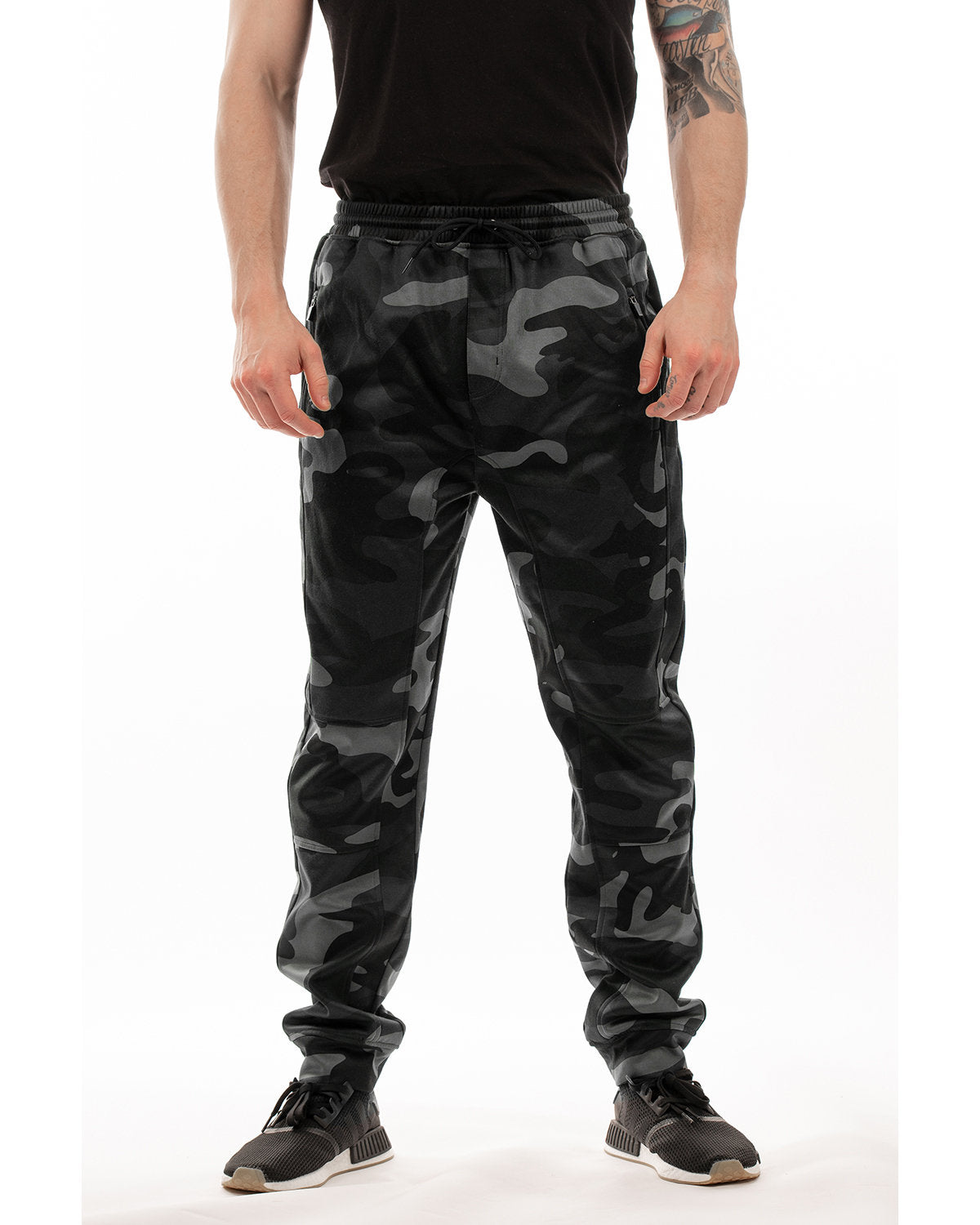 Burnside Men's Go Anywhere Performance Jogger Pant BLACK CAMO