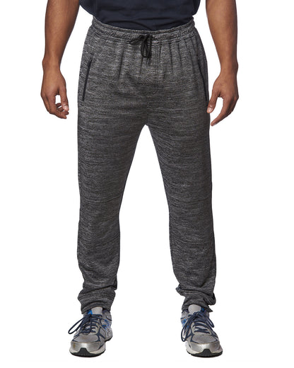 Burnside Men's Go Anywhere Performance Jogger Pant HTHR CHARCOAL