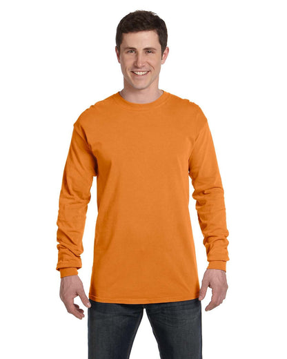 Comfort Colors Adult Heavyweight RS Long-Sleeve T-Shirt BURNT ORANGE