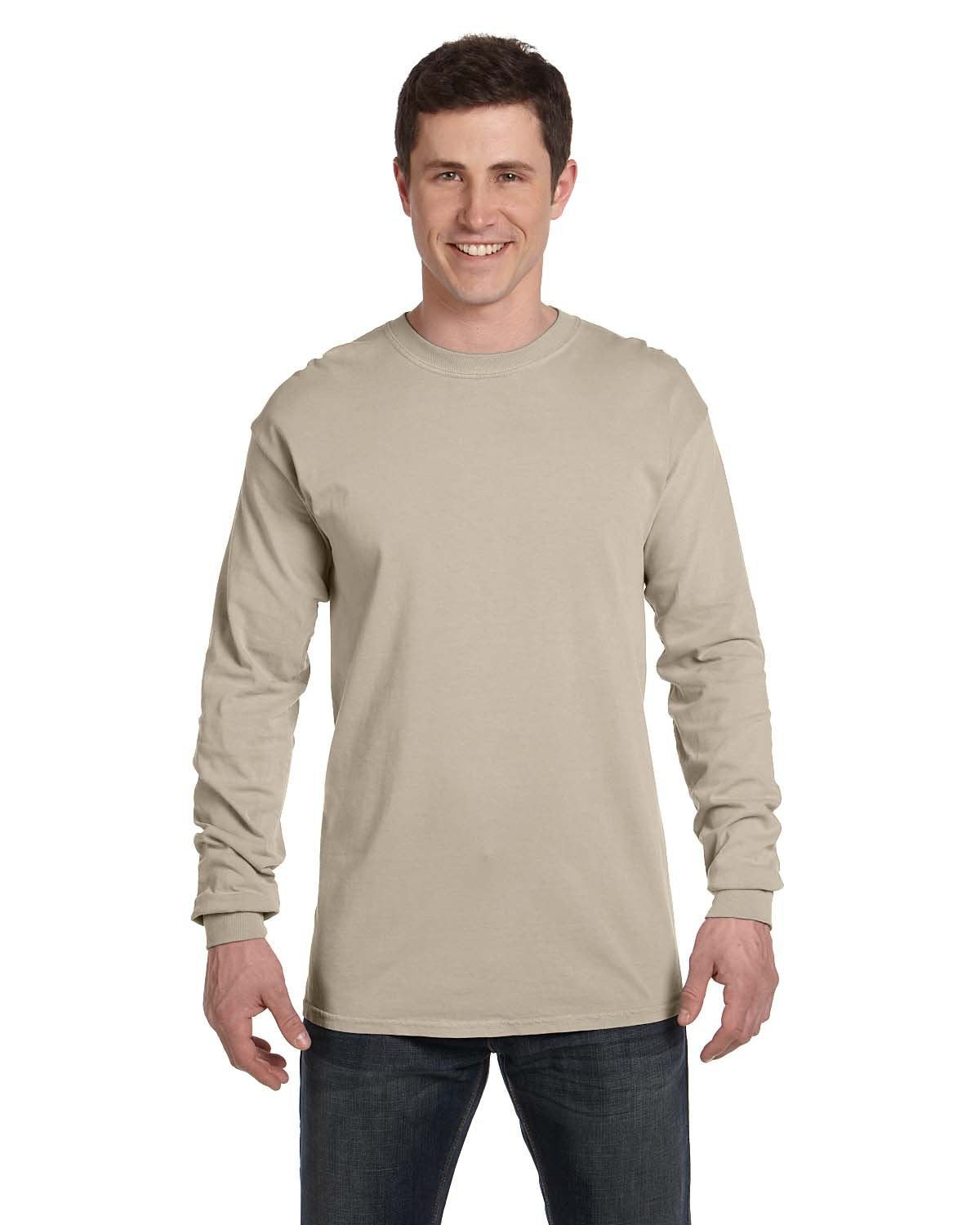 Comfort Colors Adult Heavyweight RS Long-Sleeve T-Shirt SANDSTONE