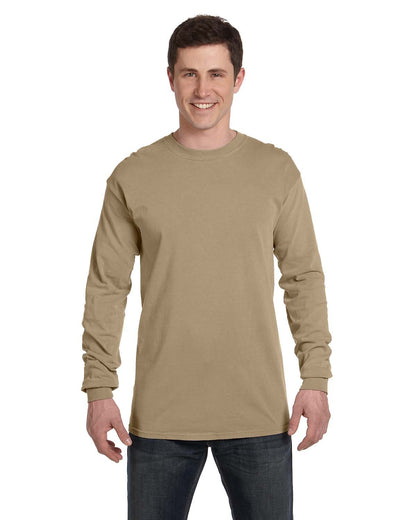 Comfort Colors Adult Heavyweight RS Long-Sleeve T-Shirt KHAKI