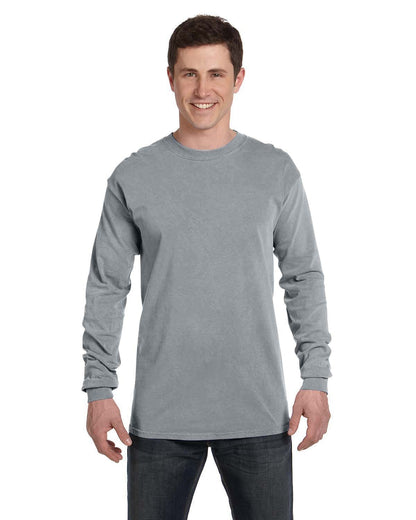 Comfort Colors Adult Heavyweight RS Long-Sleeve T-Shirt GRANITE