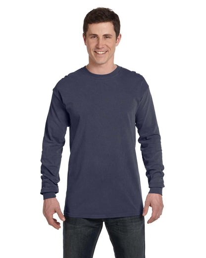 Comfort Colors Adult Heavyweight RS Long-Sleeve T-Shirt DENIM