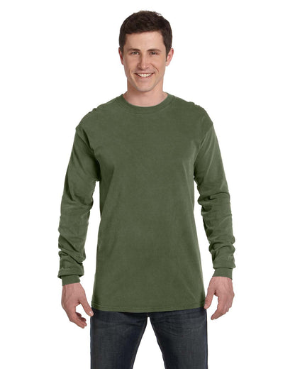 Comfort Colors Adult Heavyweight RS Long-Sleeve T-Shirt HEMP