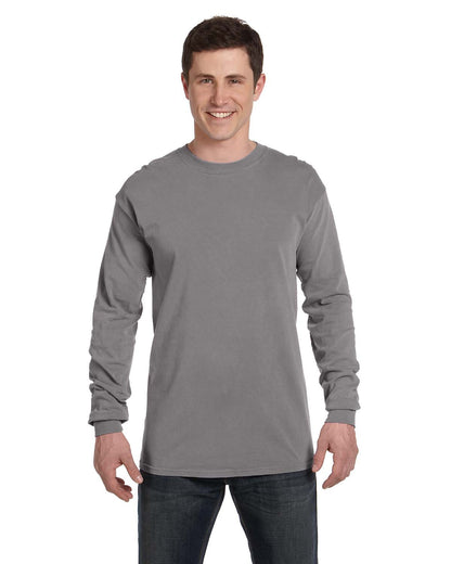 Comfort Colors Adult Heavyweight RS Long-Sleeve T-Shirt GREY