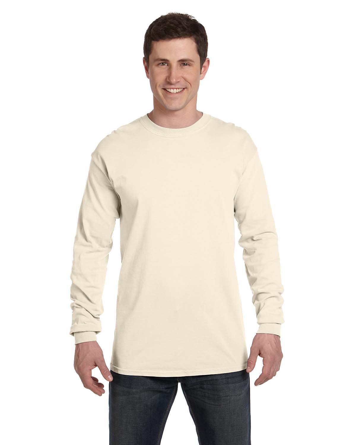 Comfort Colors Adult Heavyweight RS Long-Sleeve T-Shirt IVORY