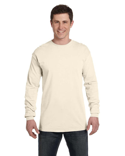 Comfort Colors Adult Heavyweight RS Long-Sleeve T-Shirt IVORY