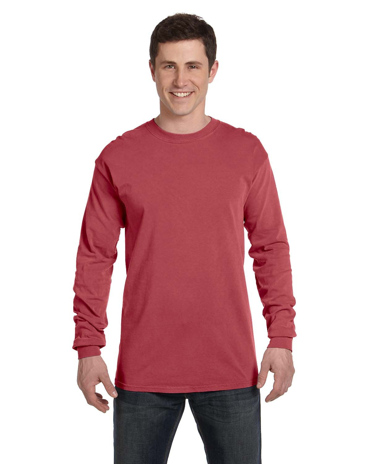 Comfort Colors Adult Heavyweight RS Long-Sleeve T-Shirt BRICK