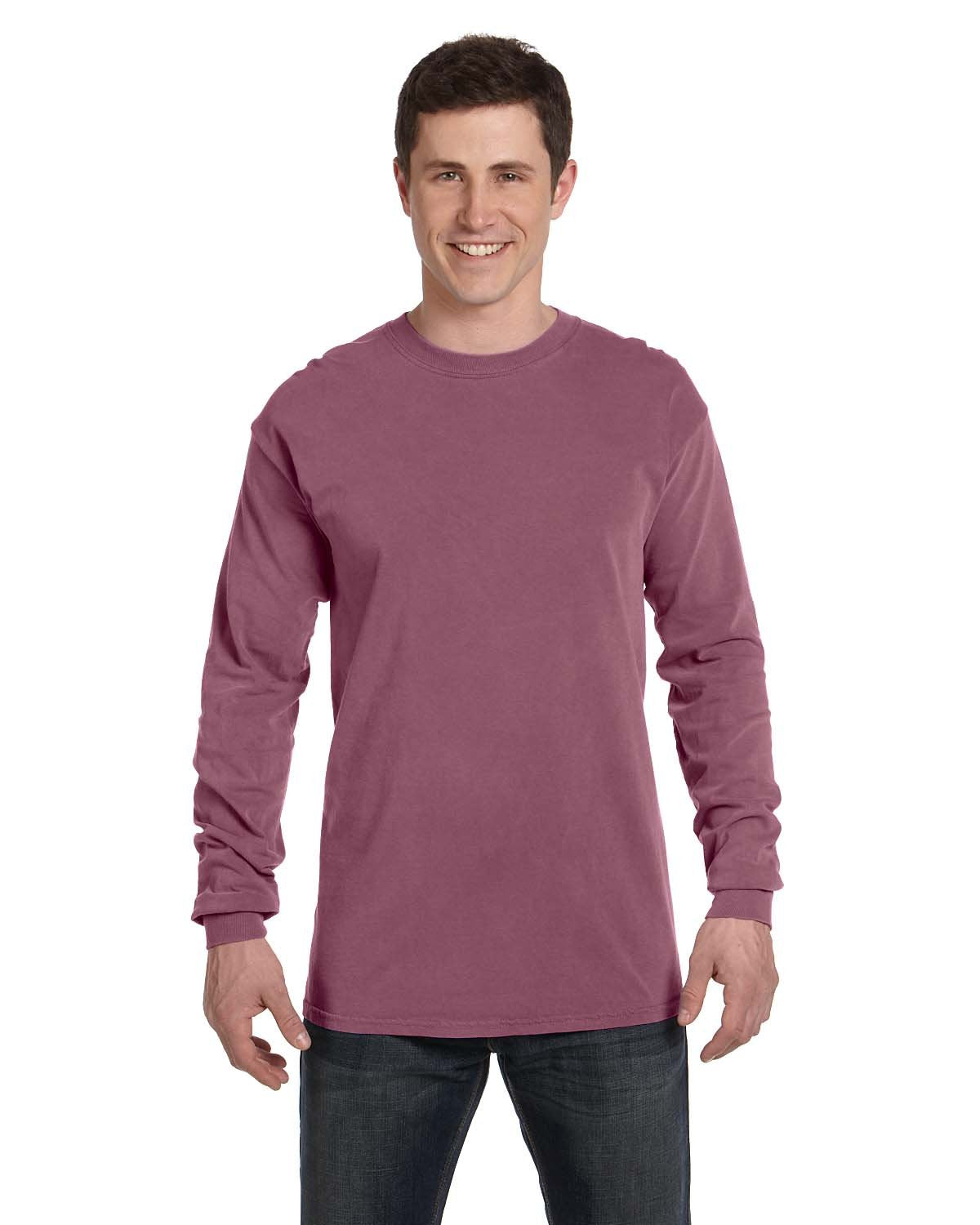 Comfort Colors Adult Heavyweight RS Long-Sleeve T-Shirt BERRY