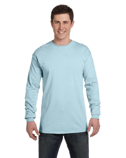 Comfort Colors Adult Heavyweight RS Long-Sleeve T-Shirt CHAMBRAY