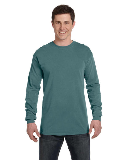 Comfort Colors Adult Heavyweight RS Long-Sleeve T-Shirt BLUE SPRUCE