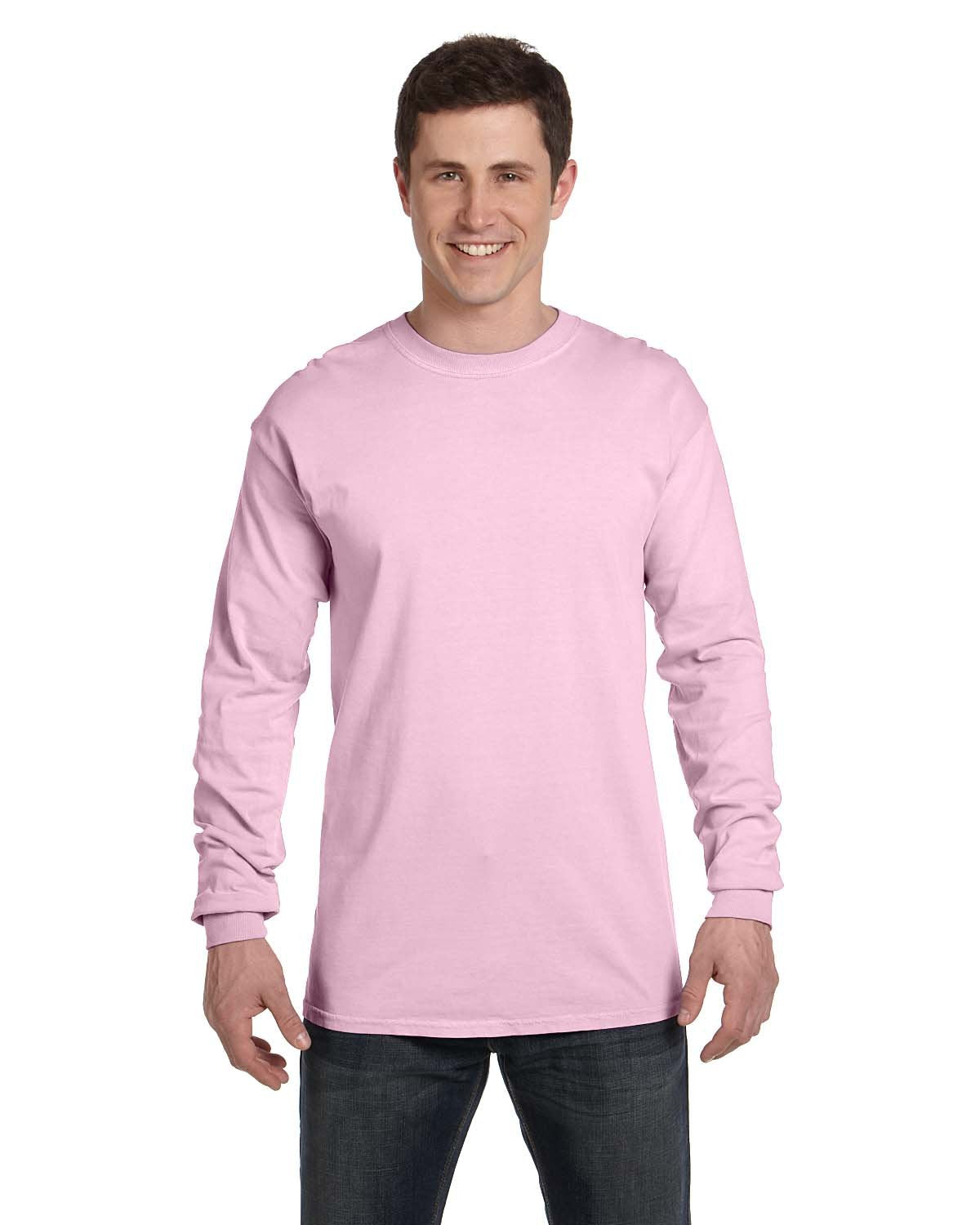 Comfort Colors Adult Heavyweight RS Long-Sleeve T-Shirt BLOSSOM