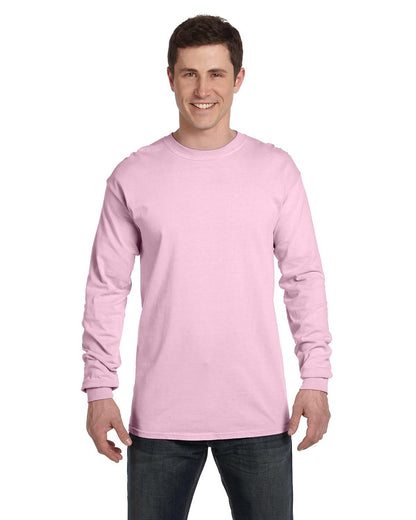 Comfort Colors Adult Heavyweight RS Long-Sleeve T-Shirt BLOSSOM