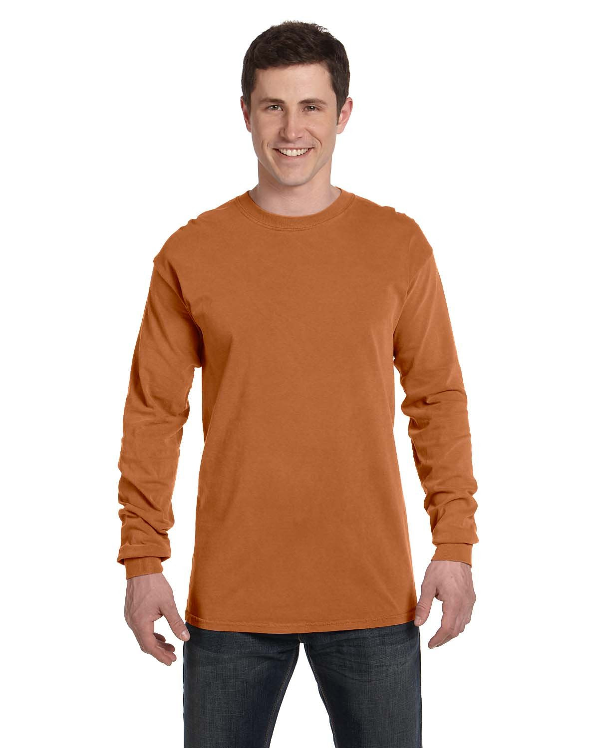 Comfort Colors Adult Heavyweight RS Long-Sleeve T-Shirt YAM