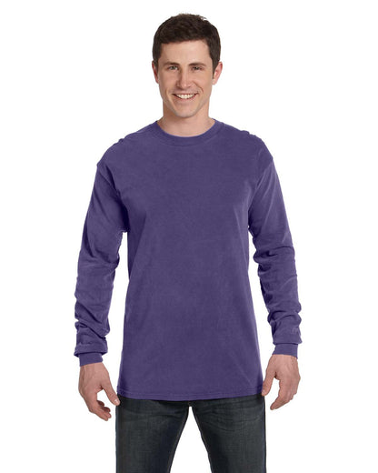 Comfort Colors Adult Heavyweight RS Long-Sleeve T-Shirt GRAPE