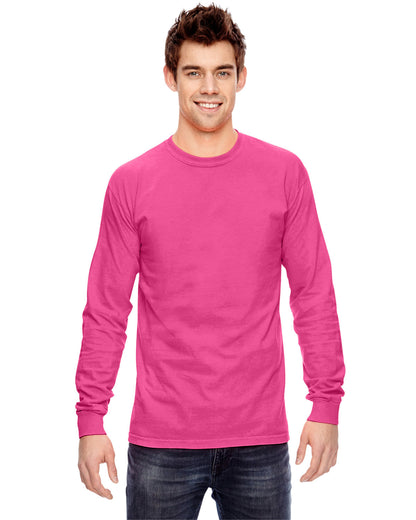 Comfort Colors Adult Heavyweight RS Long-Sleeve T-Shirt PEONY