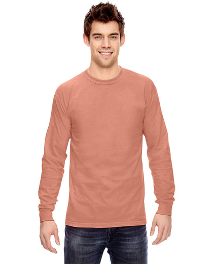 Comfort Colors Adult Heavyweight RS Long-Sleeve T-Shirt TERRACOTA