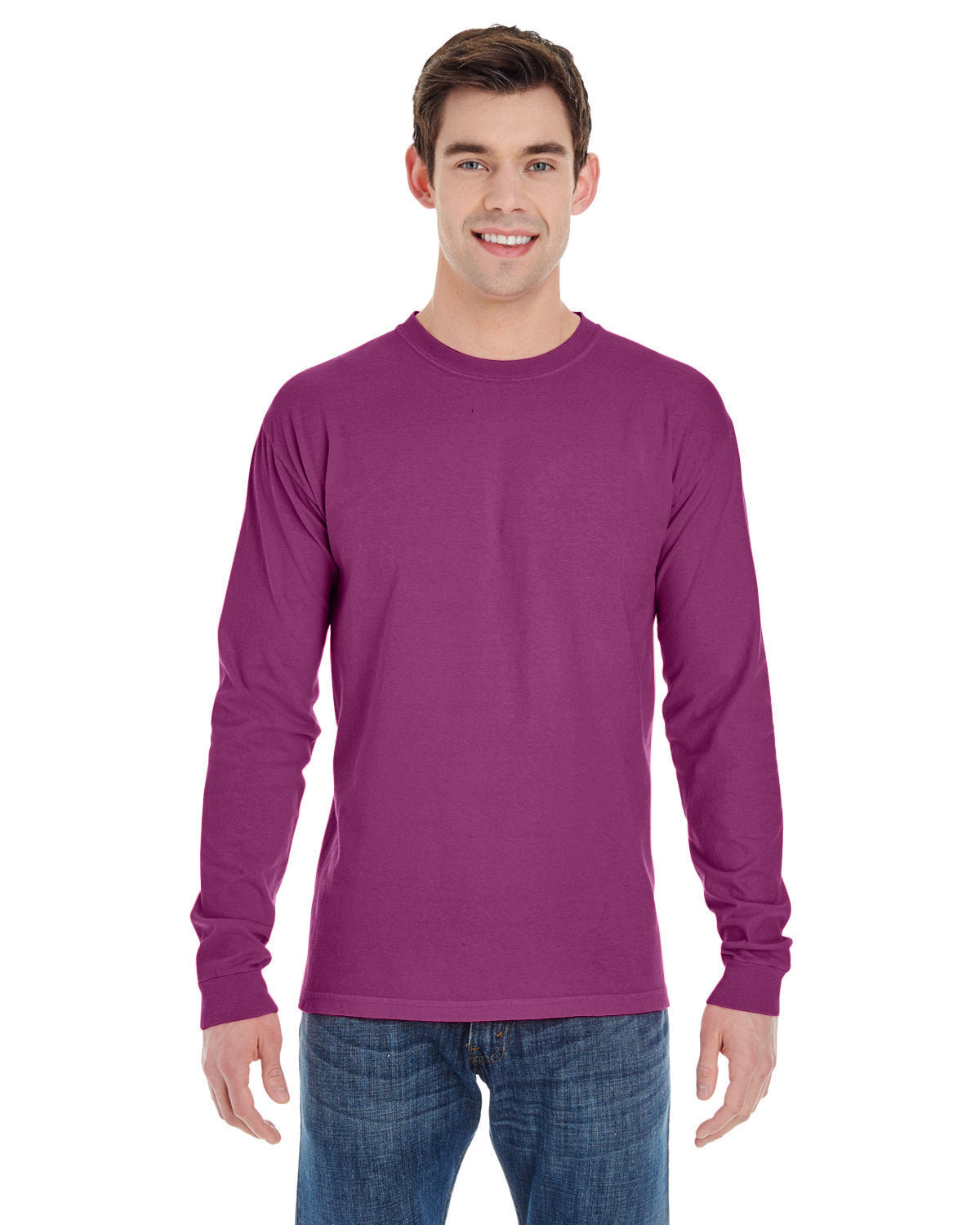 Comfort Colors Adult Heavyweight RS Long-Sleeve T-Shirt BOYSENBERRY