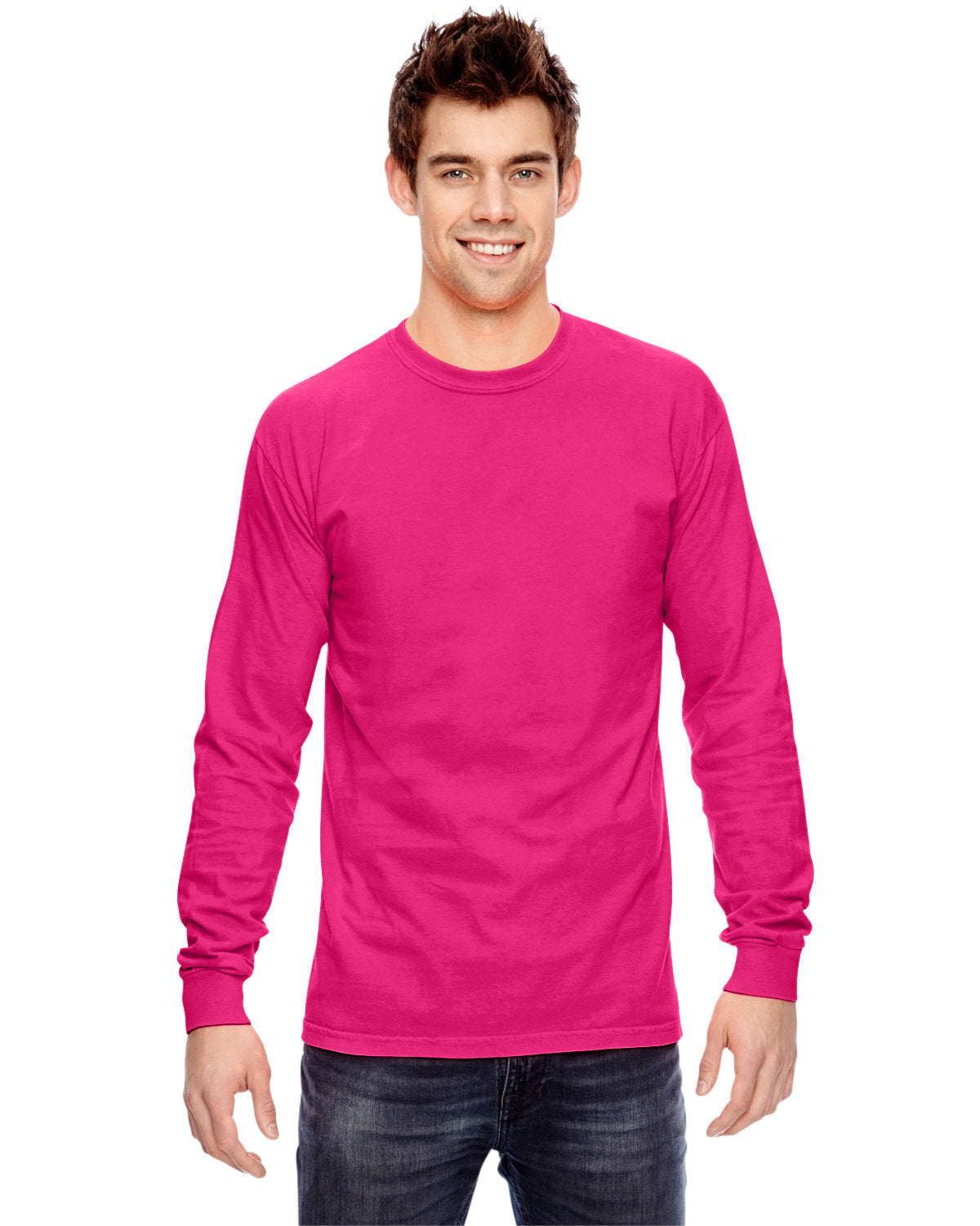 Comfort Colors Adult Heavyweight RS Long-Sleeve T-Shirt HELICONIA