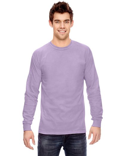 Comfort Colors Adult Heavyweight RS Long-Sleeve T-Shirt ORCHID