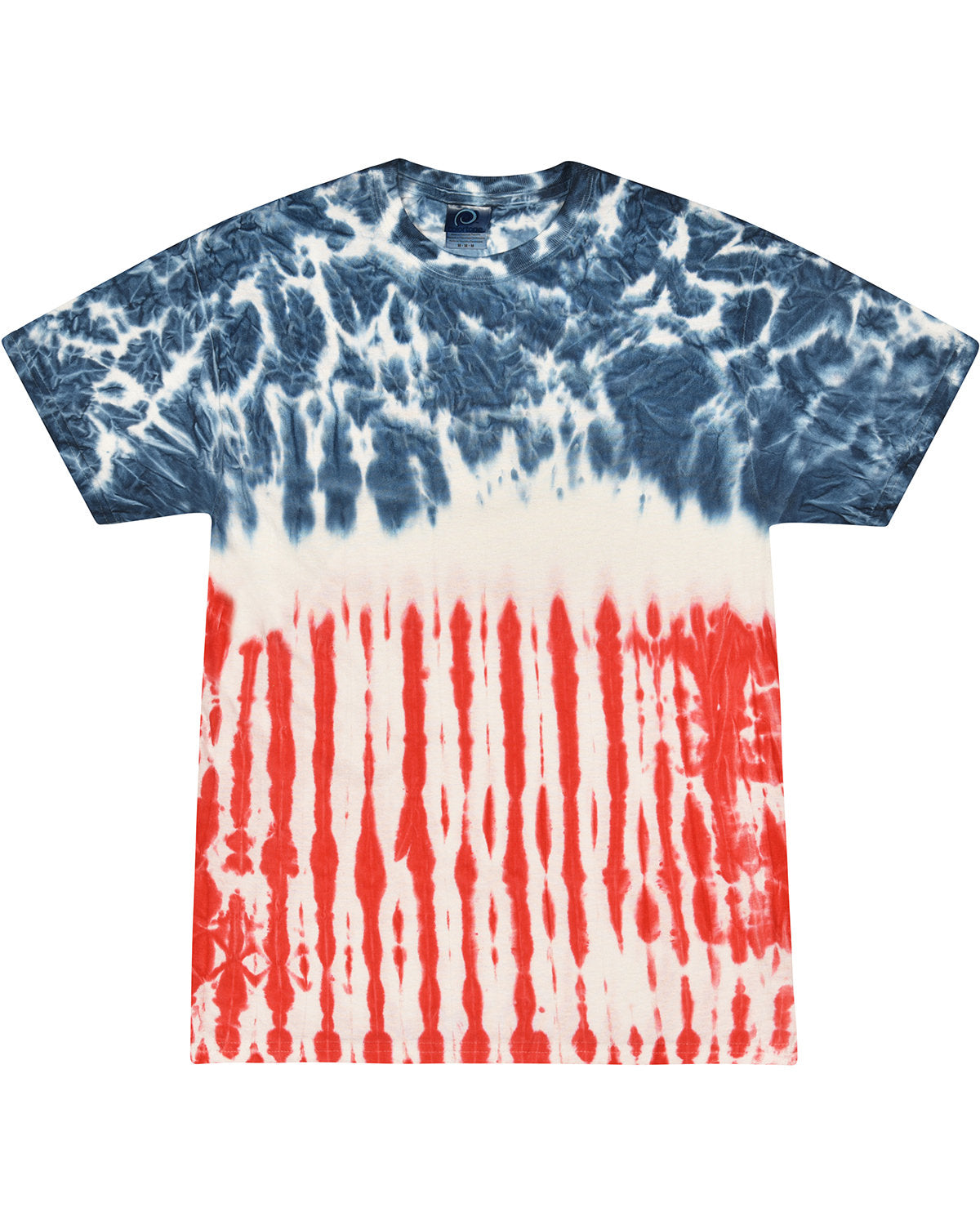 Tie-Dye Adult T-Shirt FLAG