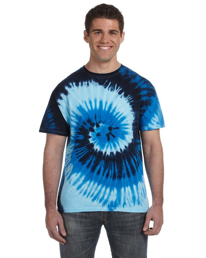 Tie-Dye Adult T-Shirt BLUE OCEAN