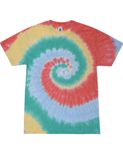 Tie-Dye Adult T-Shirt GUM DROP