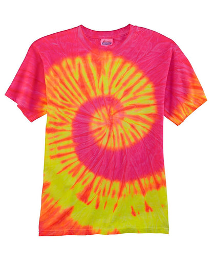 Tie-Dye Adult T-Shirt FLUORESCENT SWRL